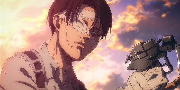 Levi Ackerman Bandage