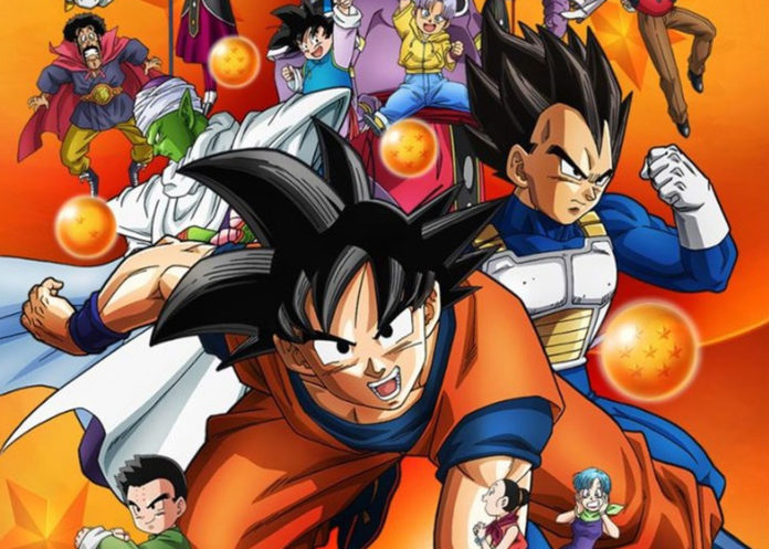 Dragonball Crew Goku Vegeta Piccolo