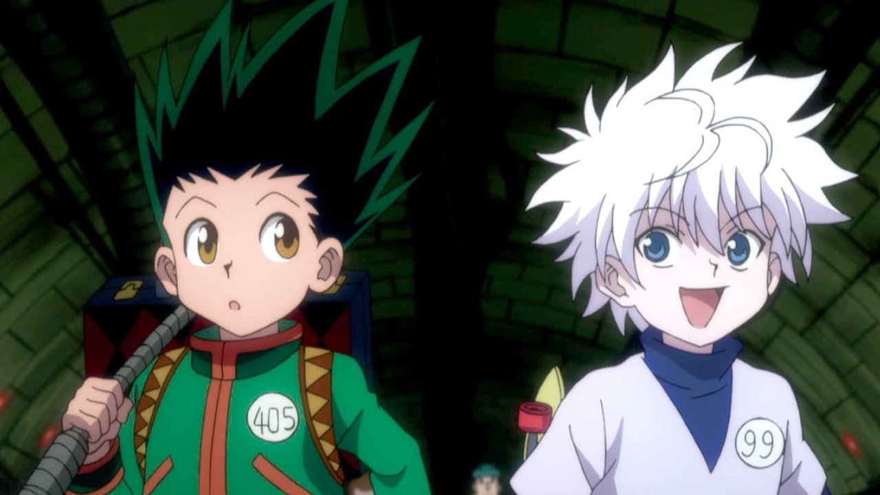 Gon Freecss Killua Zoldyck