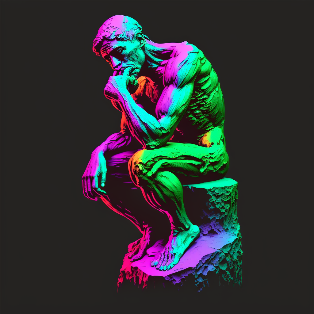 Greek Thinker Pose